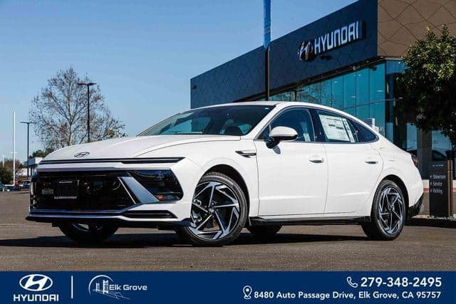 2026 Hyundai Sonata SEL Sport — photo 1 of 41