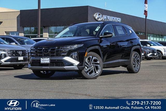2026 Hyundai Tucson Limited AWD — photo 1 of 42