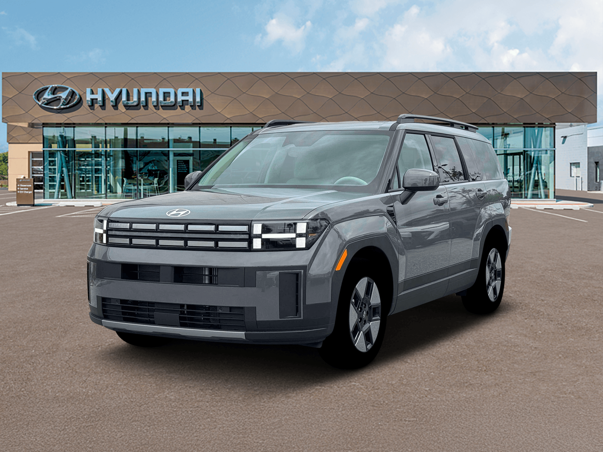 2026 Hyundai Santa Fe Hybrid SEL — photo 1 of 31