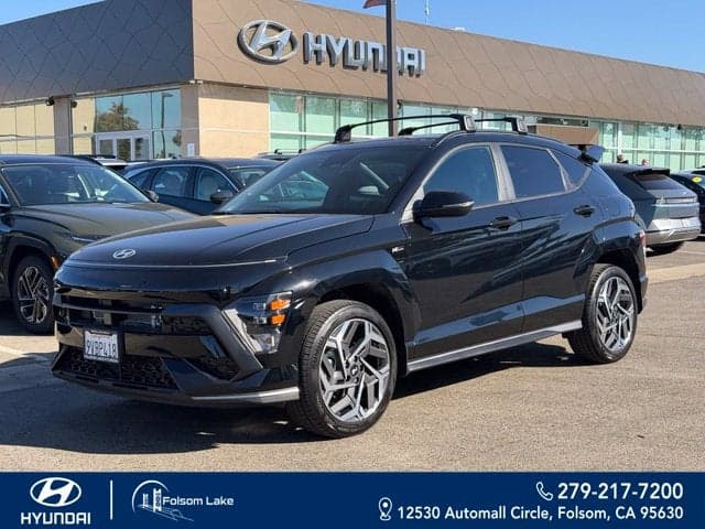 2025 Hyundai Kona N Line S — photo 1 of 5