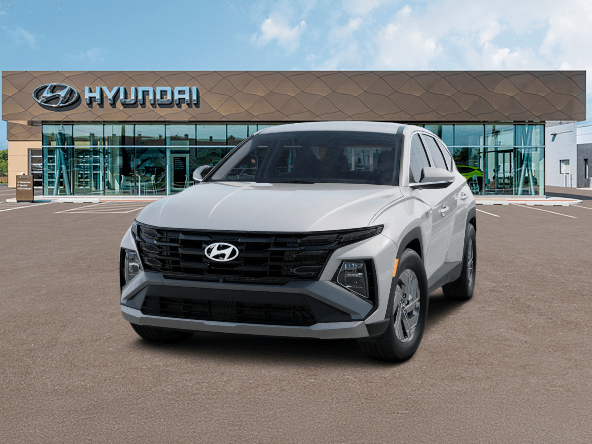 2026 Hyundai Tucson Hybrid SE — photo 1 of 23