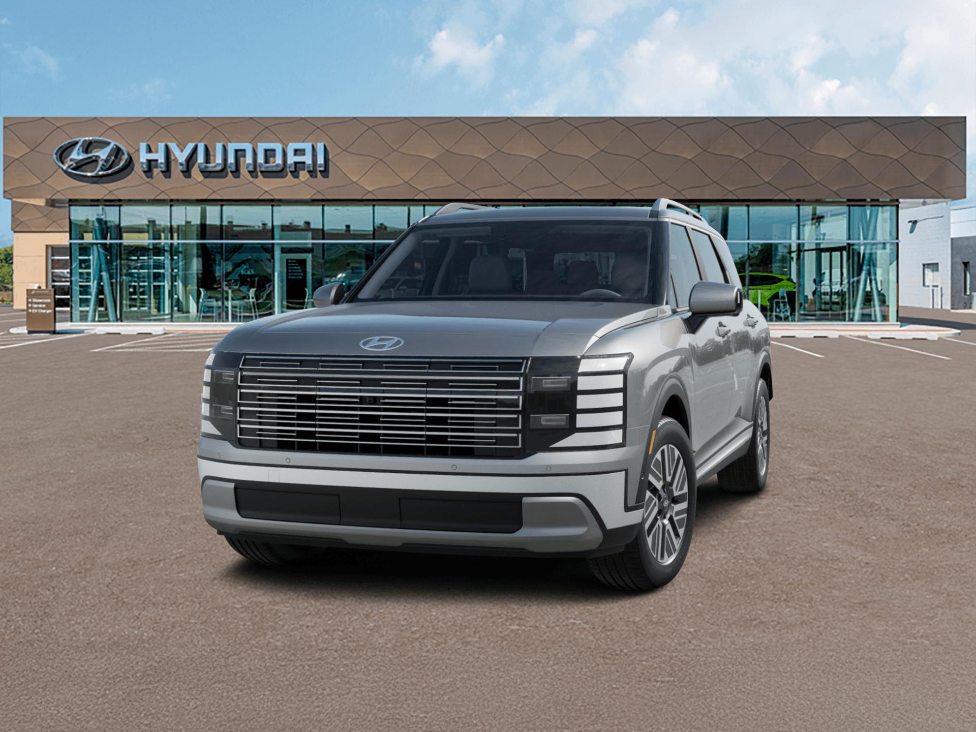 2026 Hyundai Palisade Hybrid Blue SEL Premium 8P — photo 1 of 26