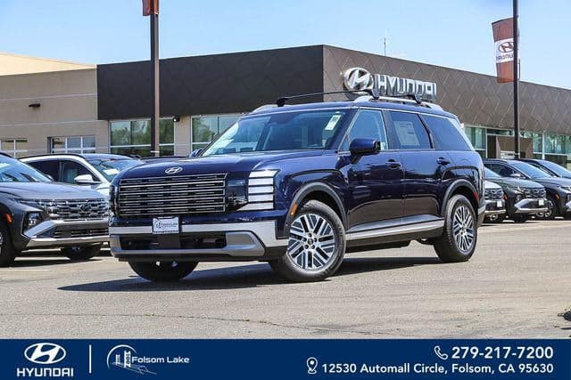 2027 Hyundai Palisade Hybrid Blue SEL Premium 7P — photo 1 of 42