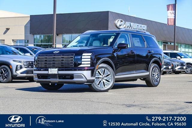 2026 Hyundai Palisade Hybrid Blue SEL Premium 8P — photo 1 of 42
