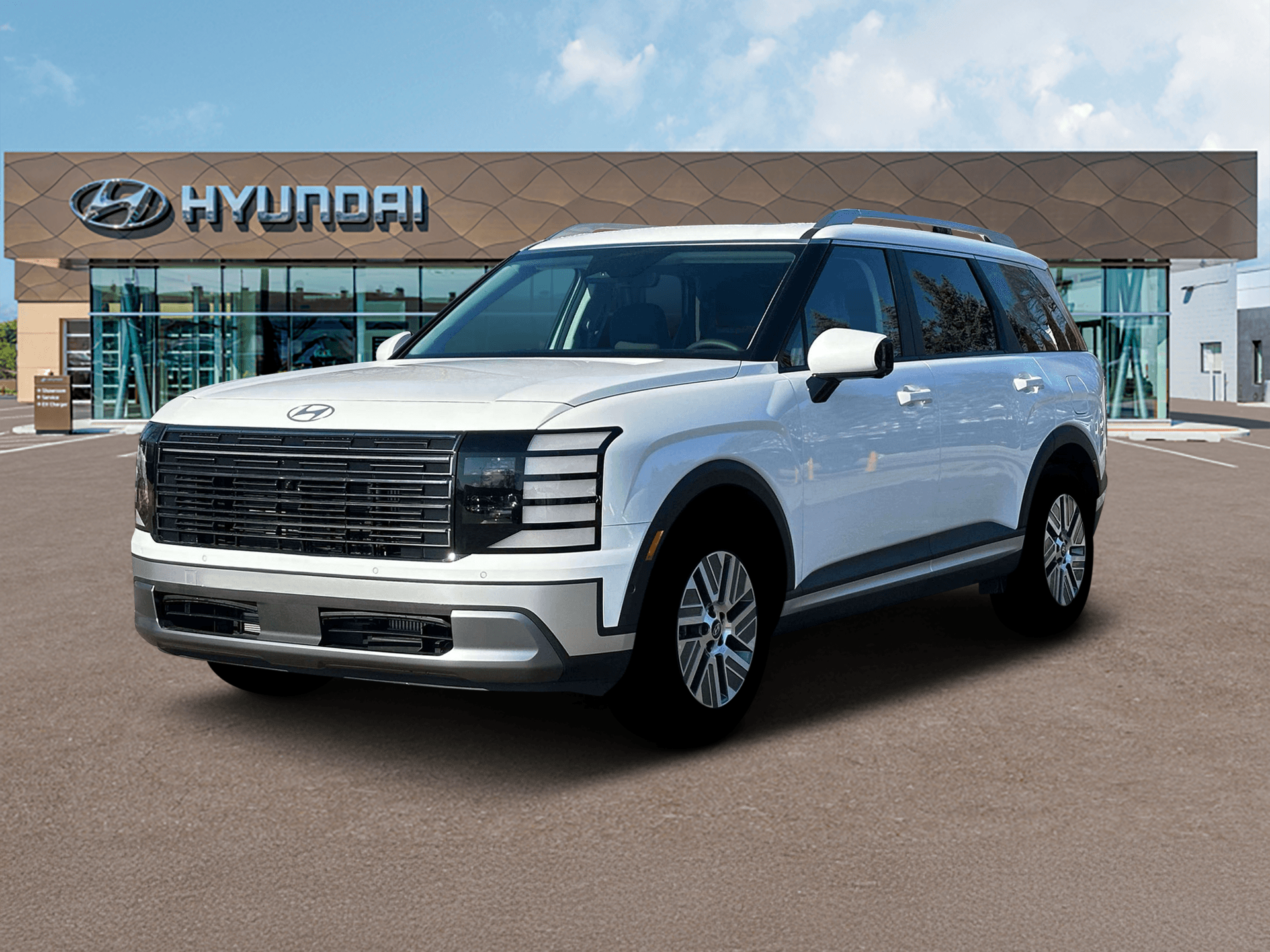 2026 Hyundai Palisade Hybrid SEL Premium 7P — photo 1 of 31