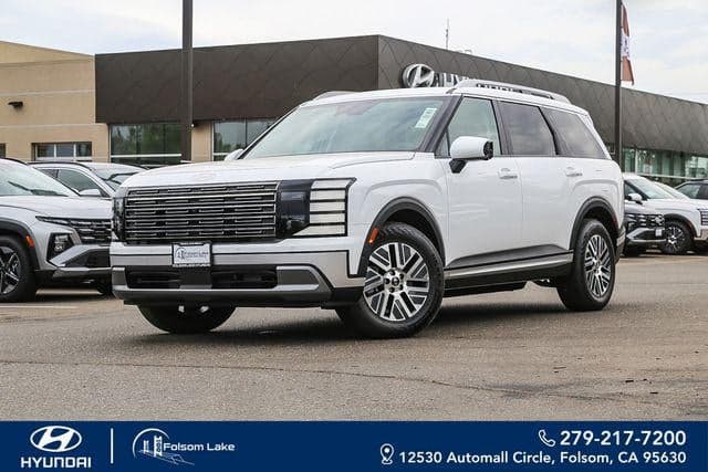 2026 Hyundai Palisade Hybrid SEL Premium 7P — photo 1 of 42