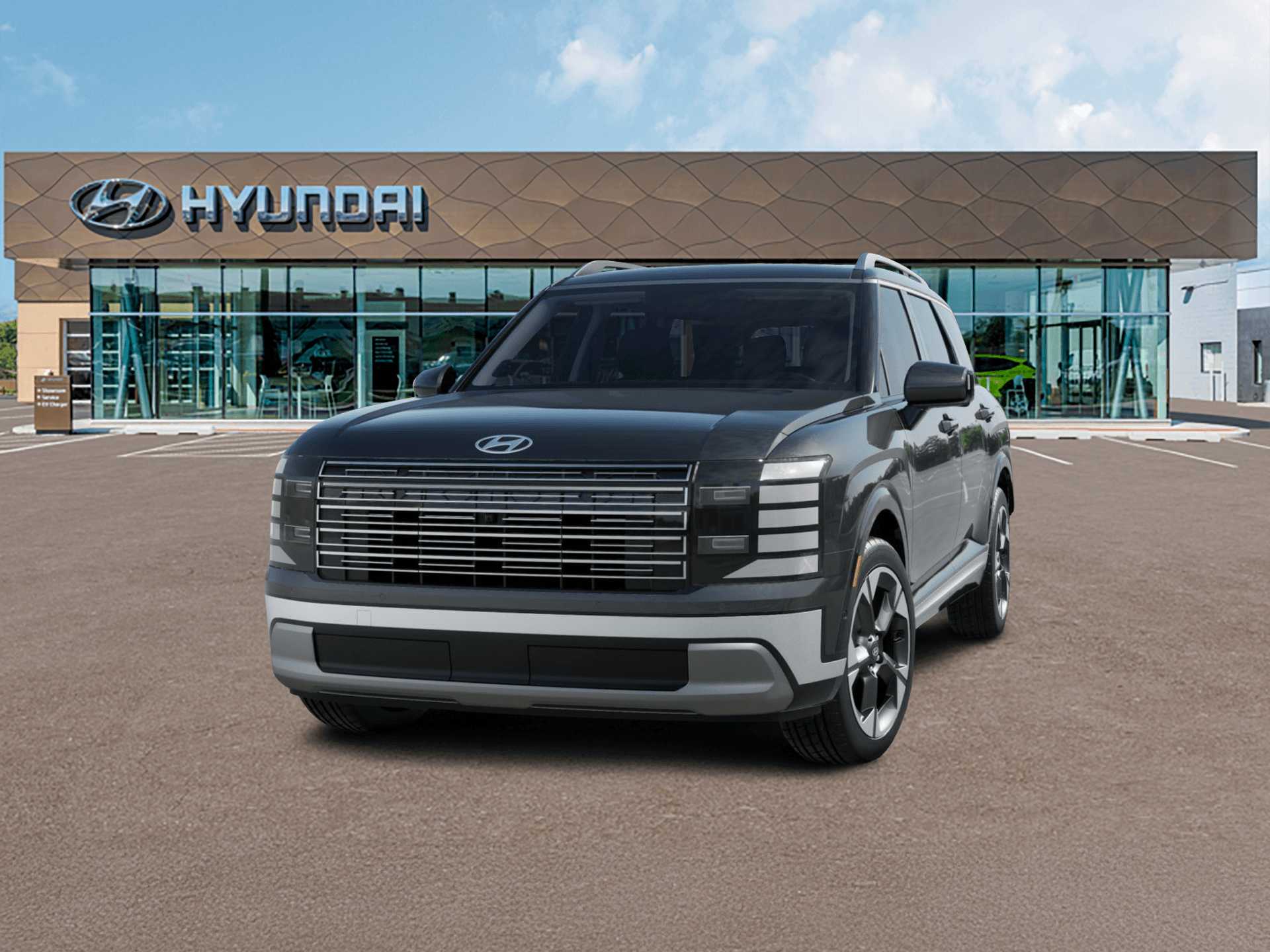 2027 Hyundai Palisade Hybrid Limited 8P — photo 1 of 5