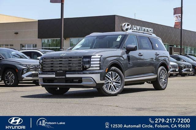 2027 Hyundai Palisade Hybrid Blue SEL 7P — photo 1 of 41
