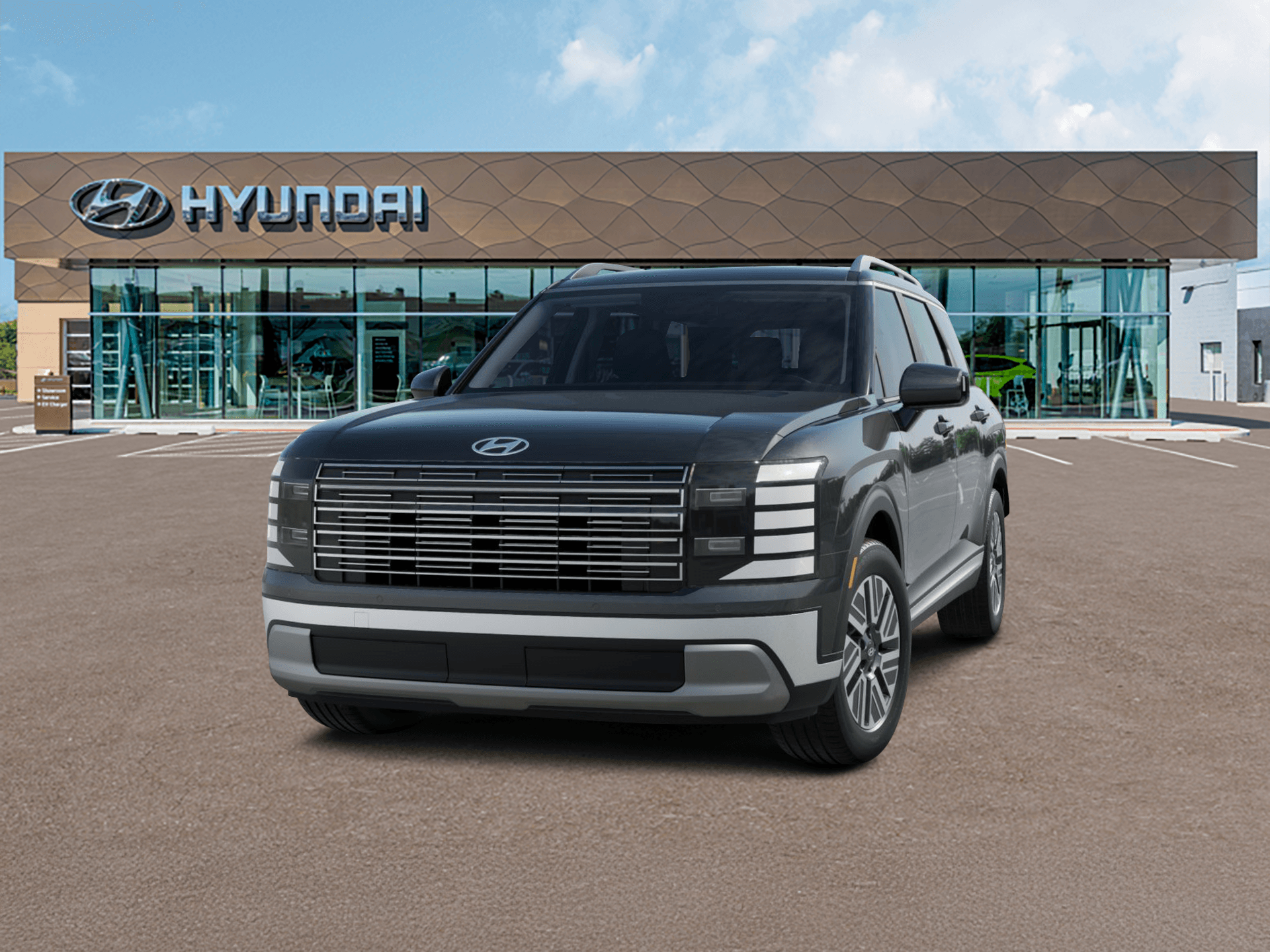 2026 Hyundai Palisade Hybrid SEL 7P — photo 1 of 26