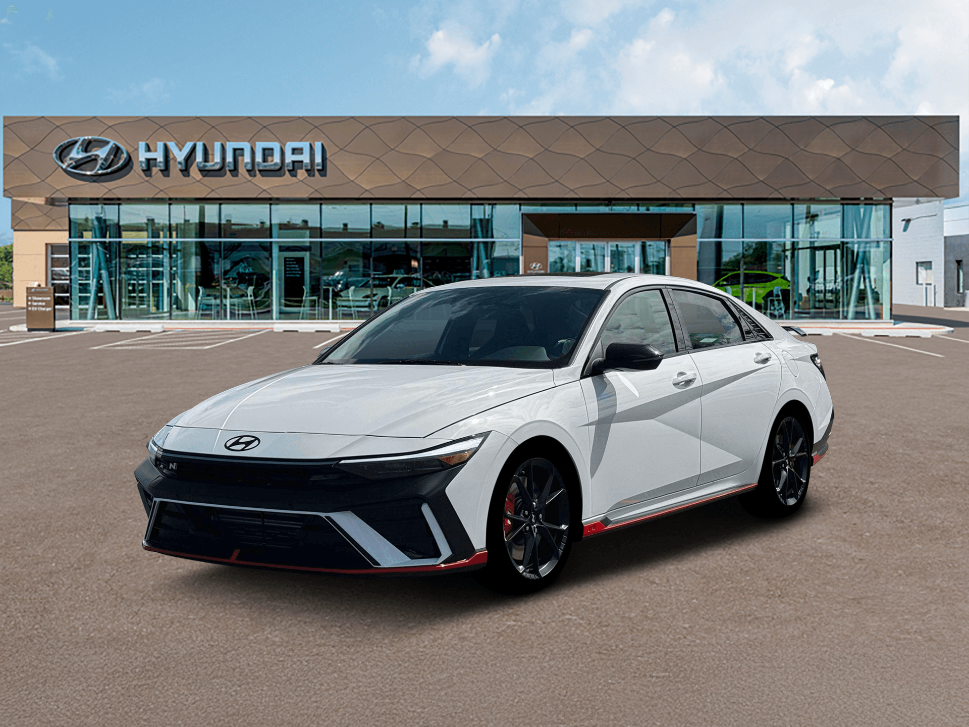 2026 Hyundai Elantra N Base — photo 1 of 24