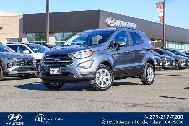 2019 Ford EcoSport SE — photo 1 of 42