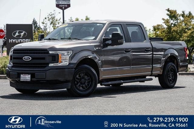 2018 Ford F-150 XL Super Crew — photo 1 of 40