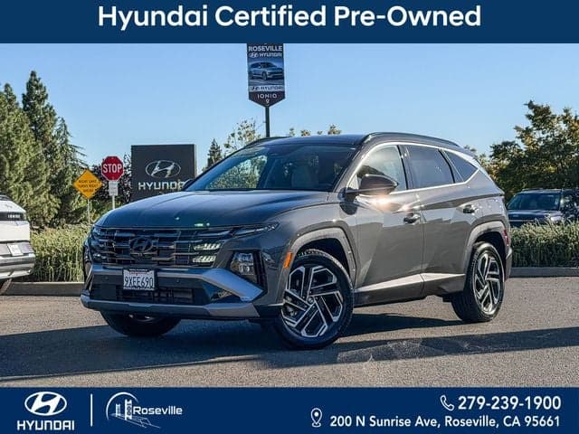 2026 Hyundai Tucson Limited — photo 1 of 32