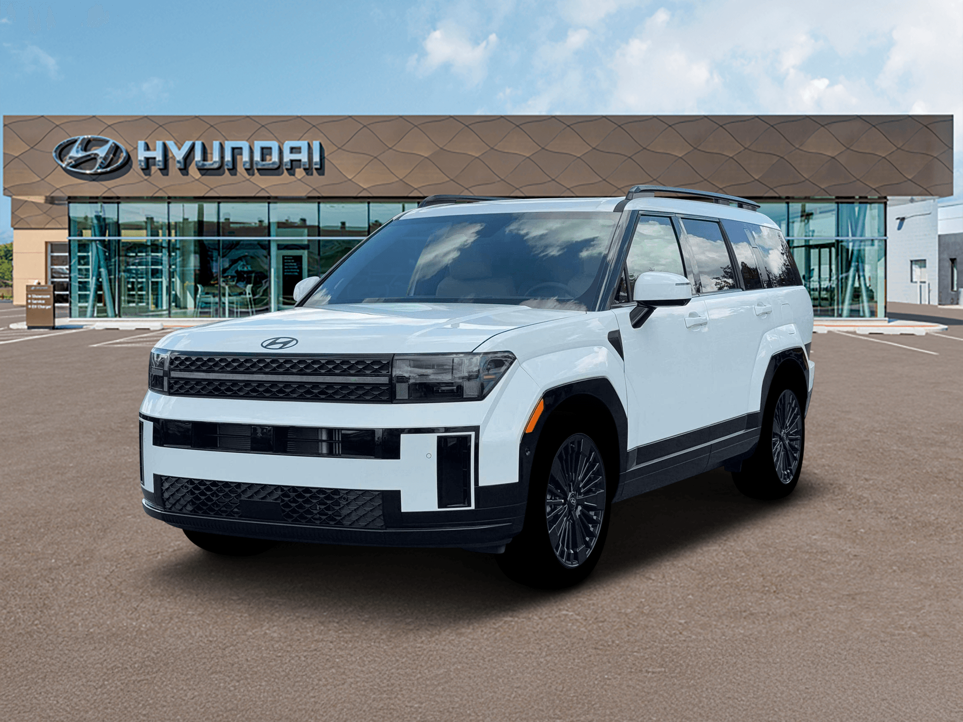 2026 Hyundai Santa Fe Hybrid Calligraphy — photo 1 of 19