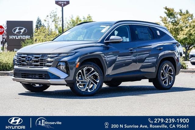 2026 Hyundai Tucson Hybrid Limited — photo 1 of 60