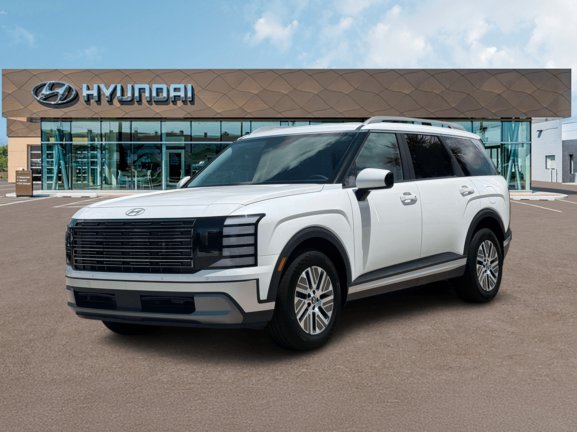 2027 Hyundai Palisade Hybrid Blue SEL 7P — photo 1 of 12
