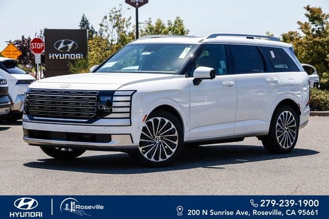 2027 Hyundai Palisade Hybrid Calligraphy — photo 1 of 60