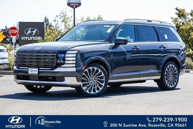2027 Hyundai Palisade Hybrid Calligraphy — photo 1 of 60