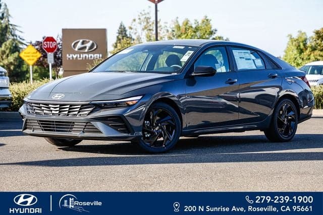 2026 Hyundai Elantra SEL Sport — photo 1 of 60