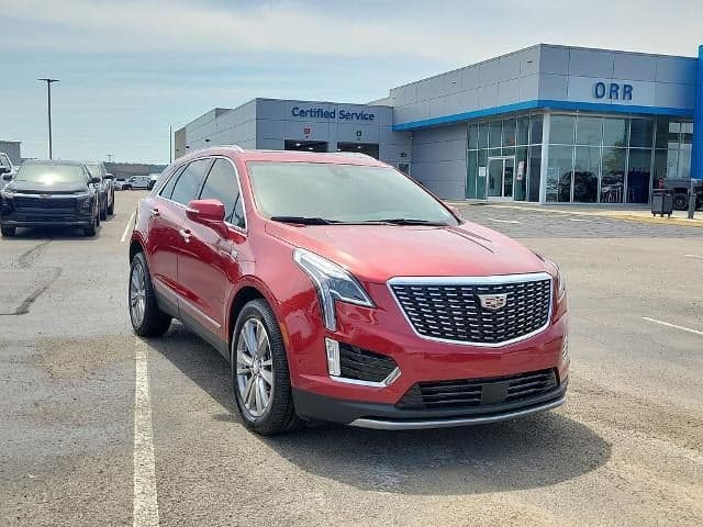 2024 Cadillac XT5 AWD 4dr Premium Luxury — photo 1 of 39