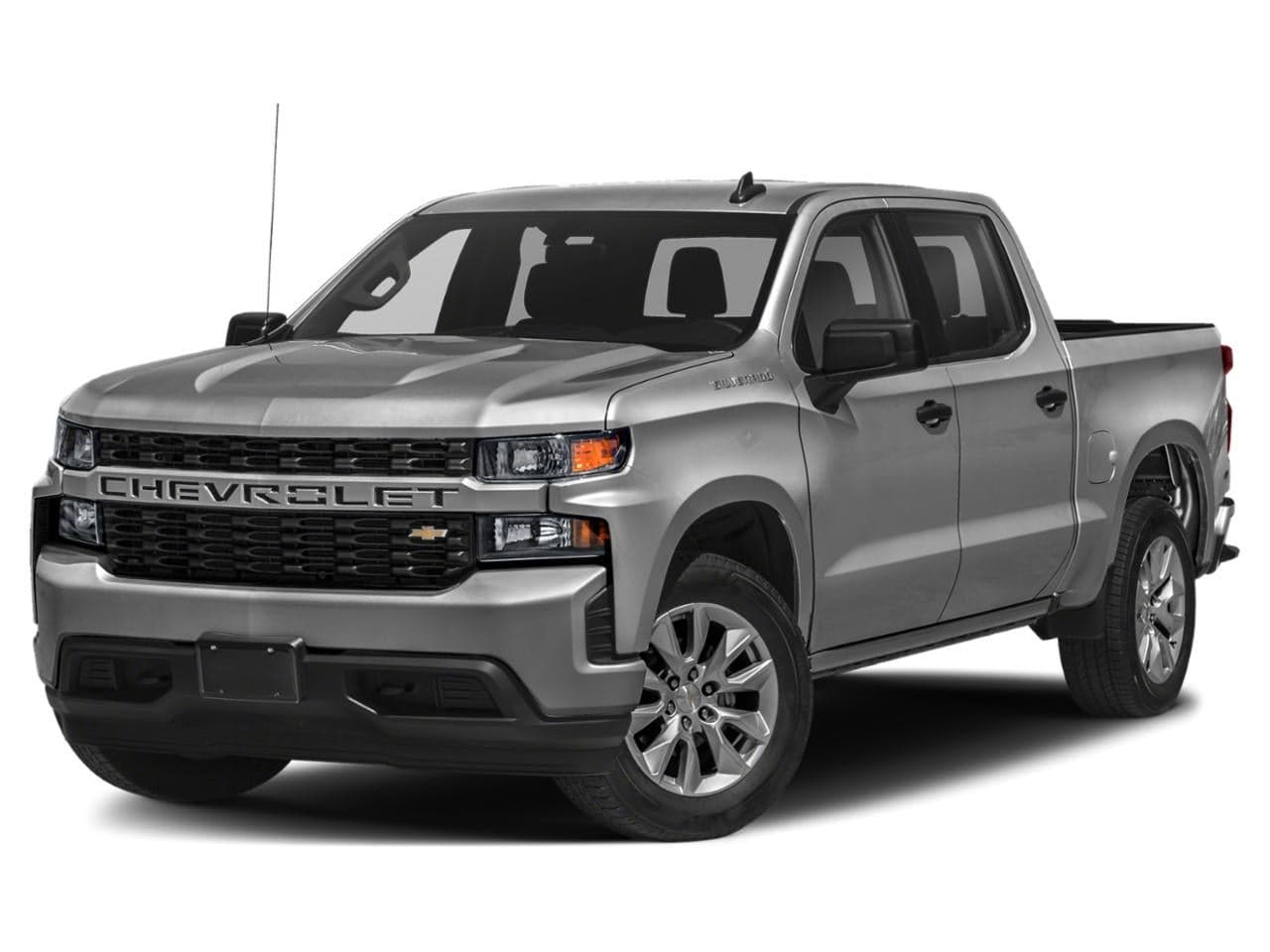 2019 Chevrolet Silverado 1500 Crew Cab Short Box 2-Wheel Drive Custom — photo 1 of 18