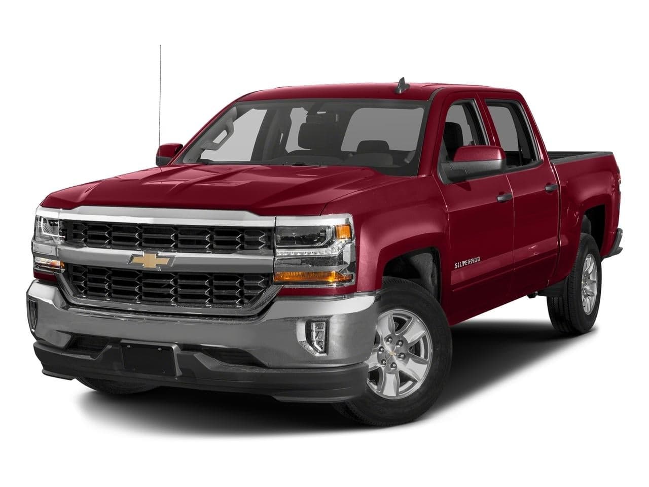 2018 Chevrolet Silverado 1500 Crew Cab Short Box 4-Wheel Drive LT — photo 1 of 21