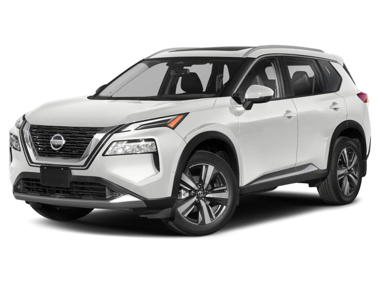 2021 Nissan Rogue Platinum — photo 1 of 5