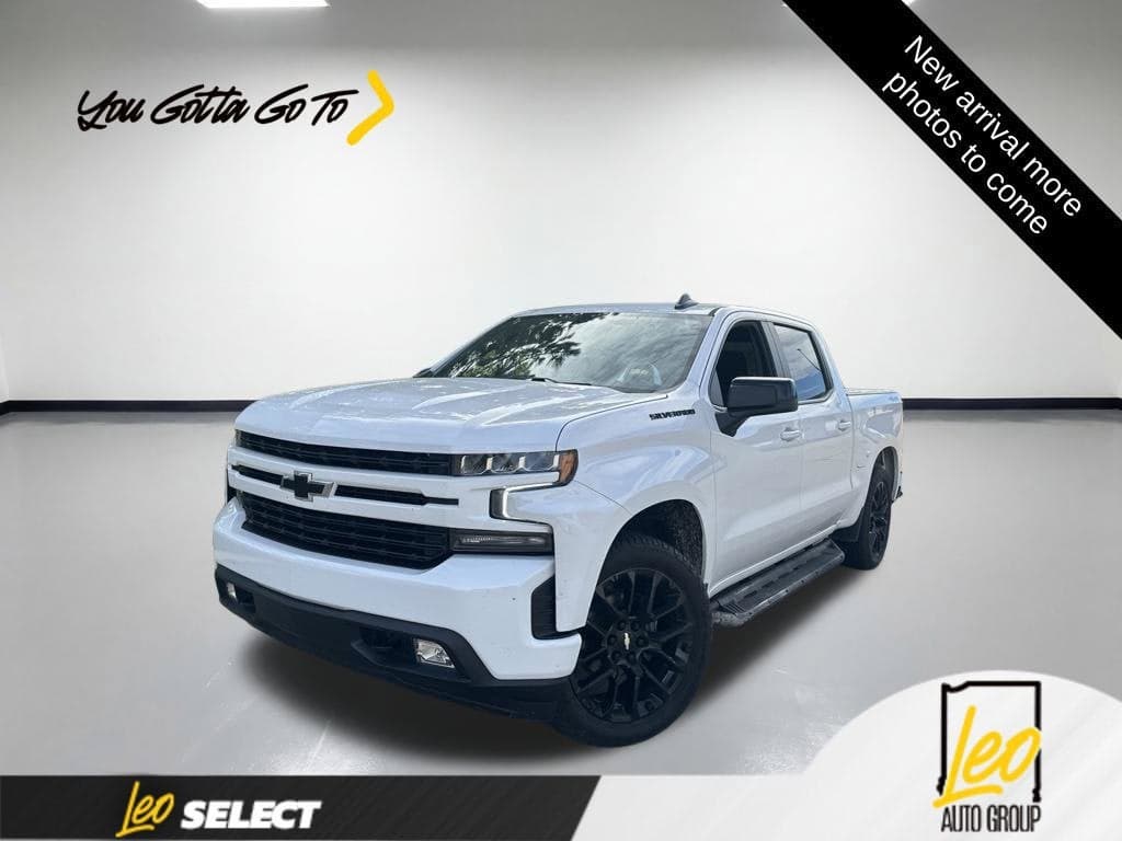 2022 Chevrolet Silverado 1500 LTD RST — photo 1 of 11