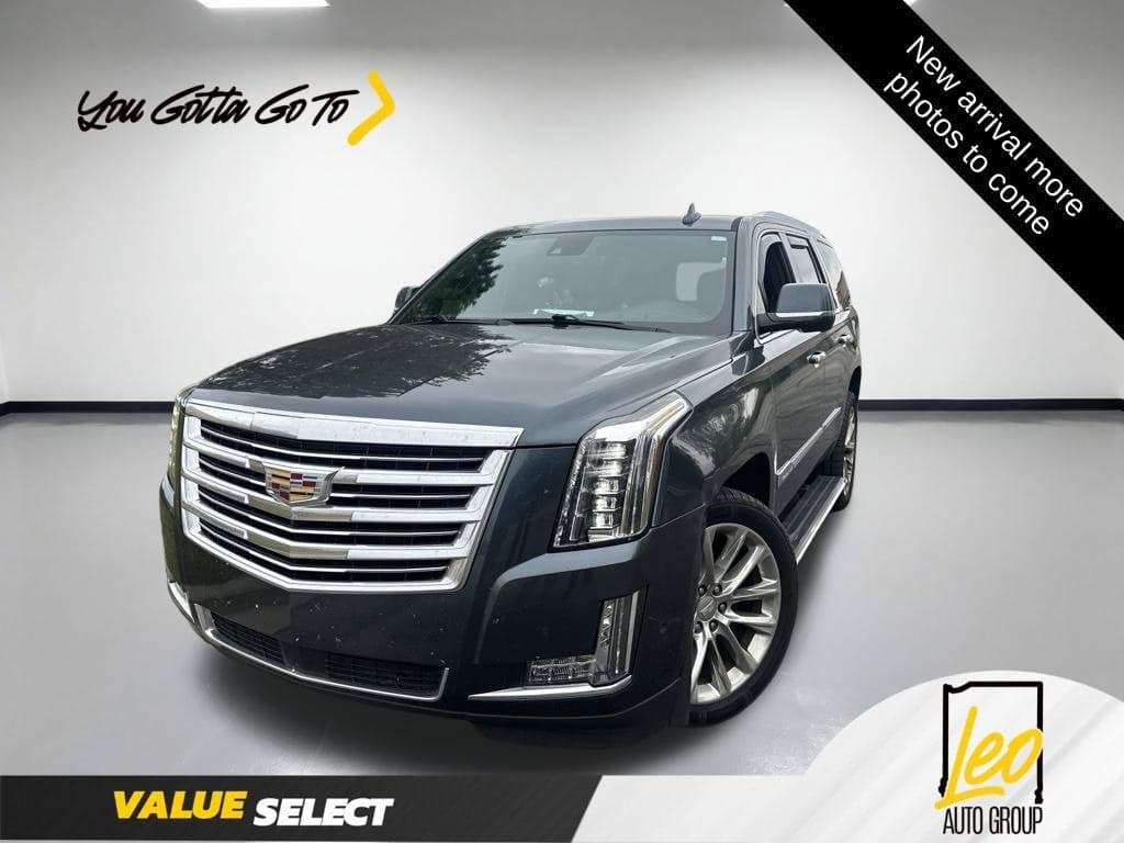 2019 Cadillac Escalade Platinum — photo 1 of 3