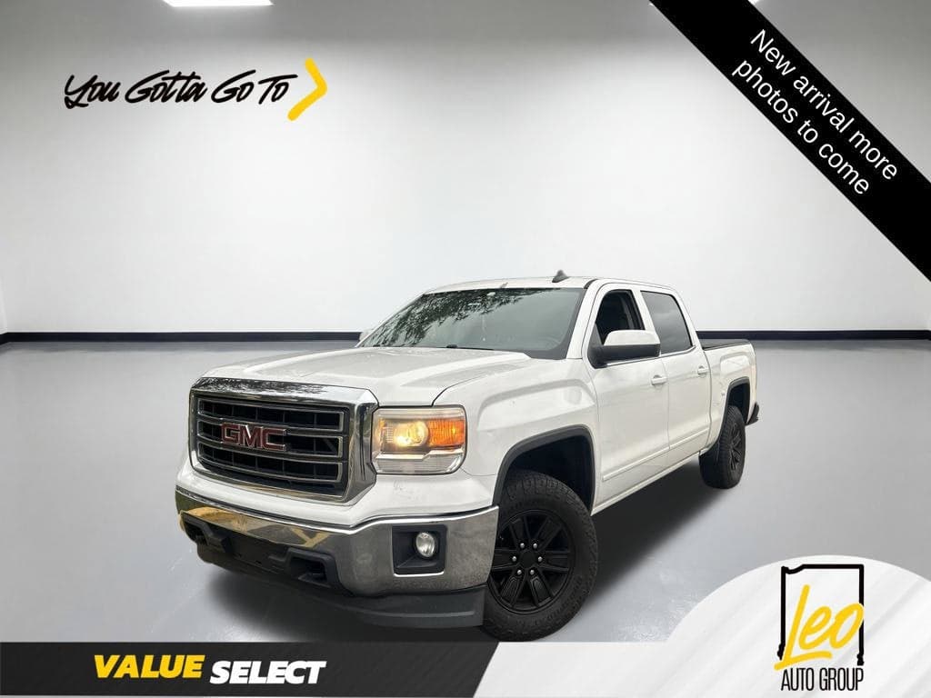 2015 GMC Sierra 1500 SLE — photo 1 of 8