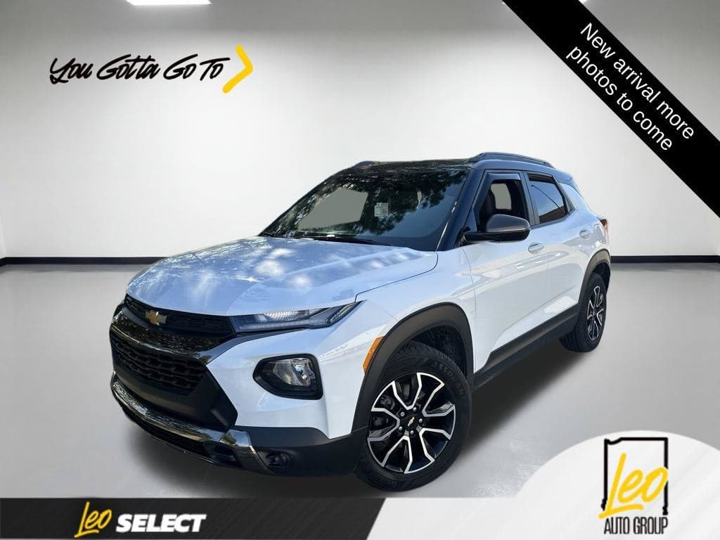 2021 Chevrolet Trailblazer ACTIV — photo 1 of 5