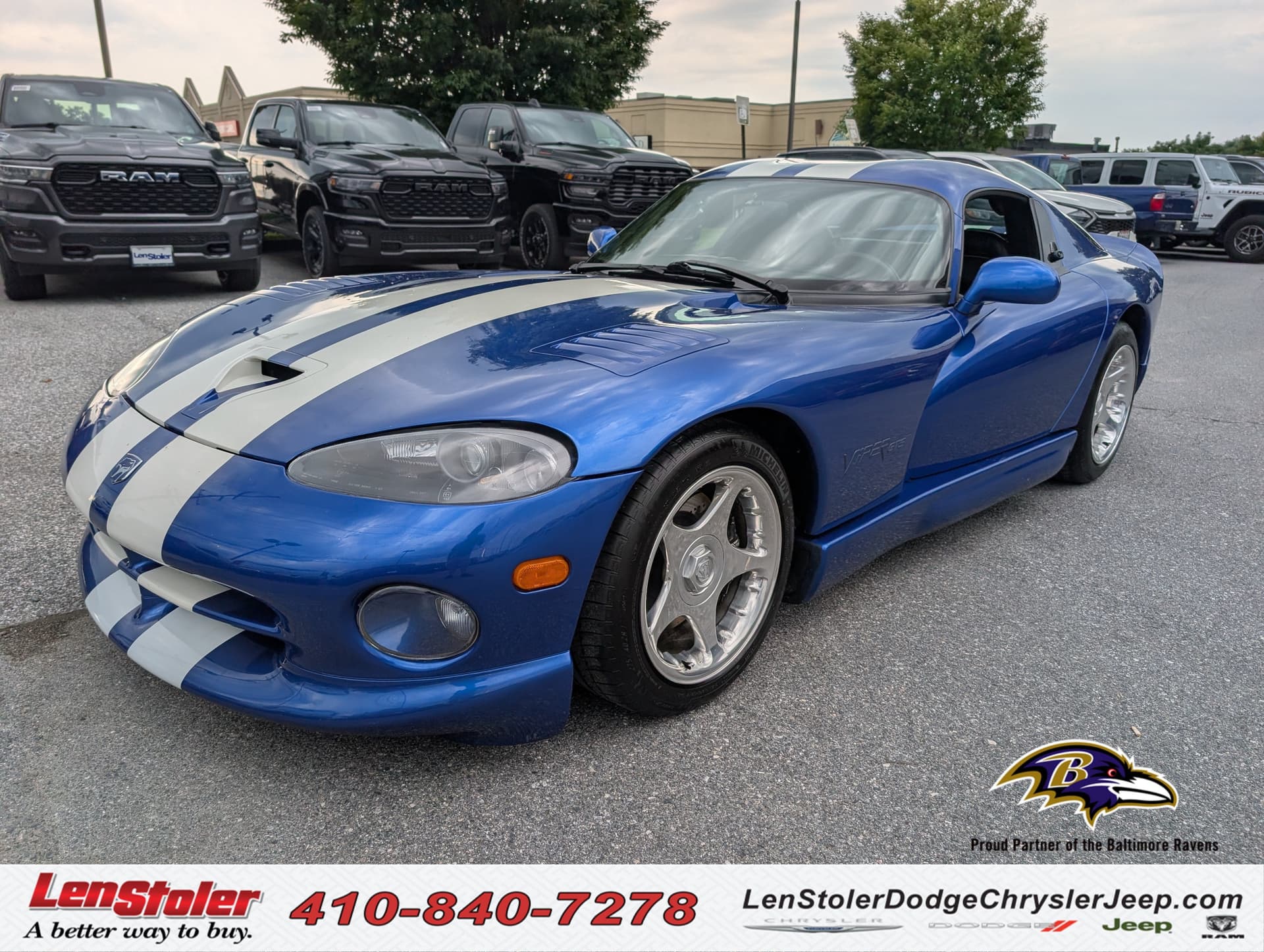 1996 Dodge Viper GTS — photo 1 of 23