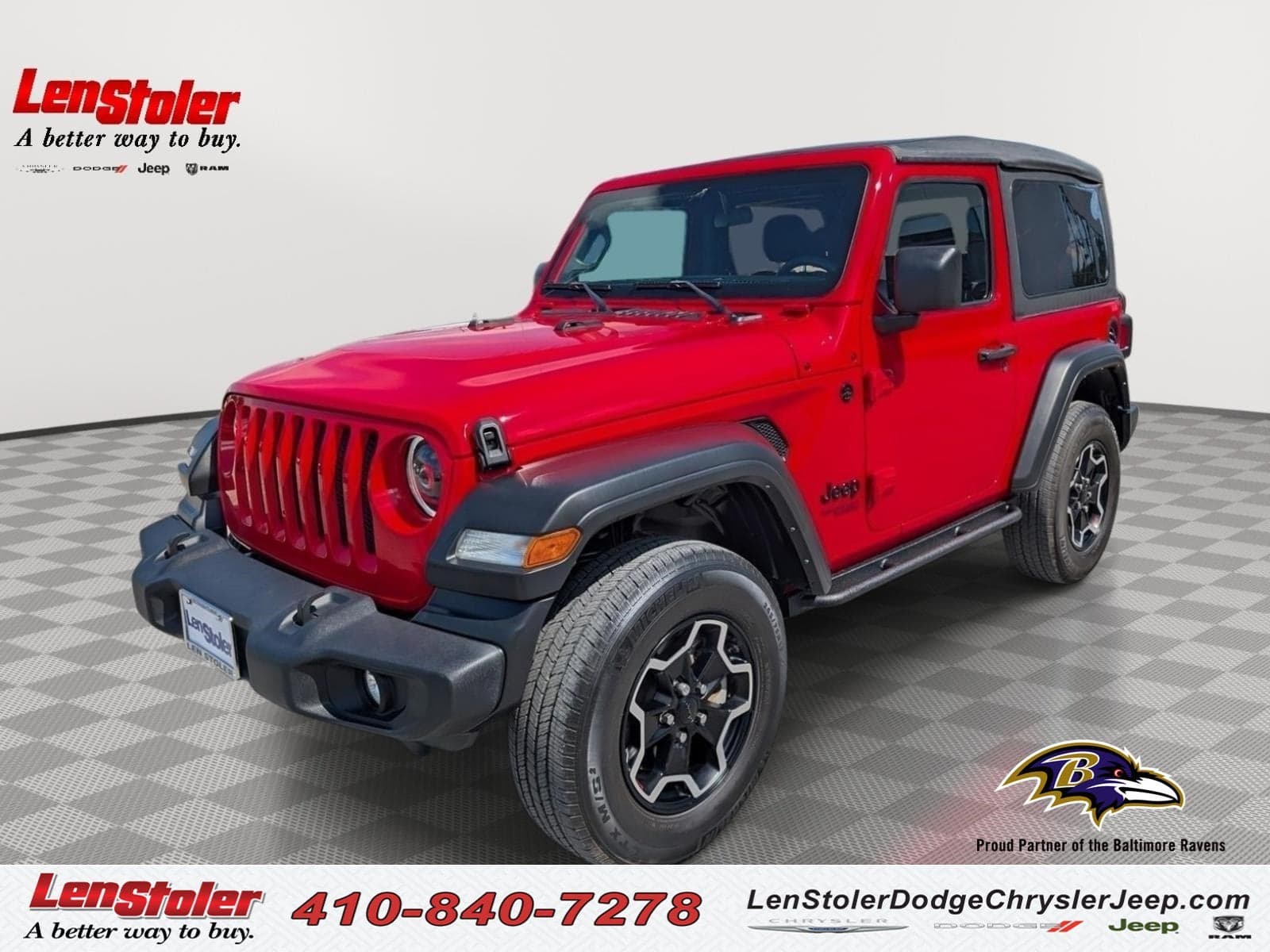 2021 Jeep Wrangler Sport — photo 1 of 37