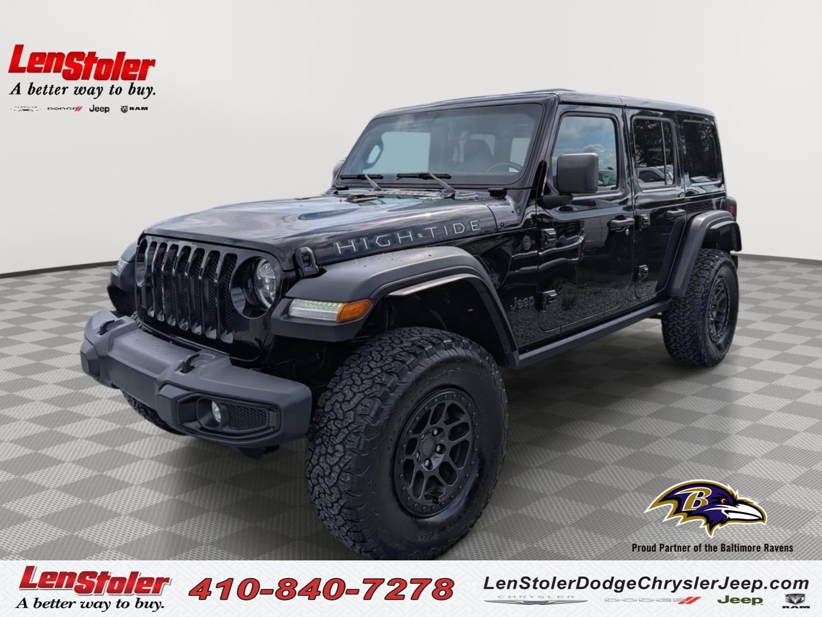 2022 Jeep Wrangler Unlimited High Tide — photo 1 of 39