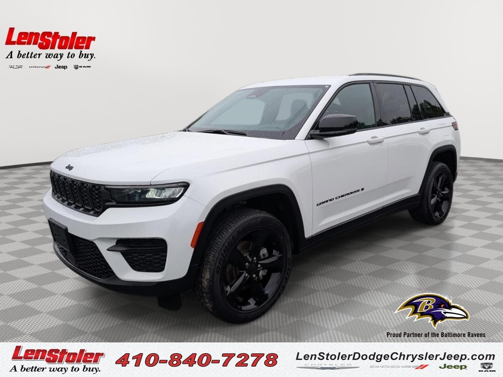 2025 Jeep Grand Cherokee Altitude — photo 1 of 40