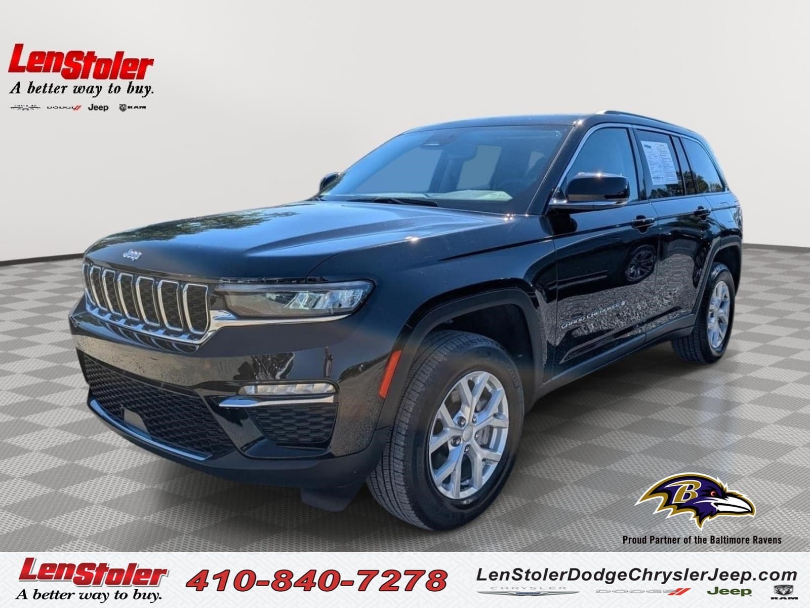 2023 Jeep Grand Cherokee Limited — photo 1 of 40
