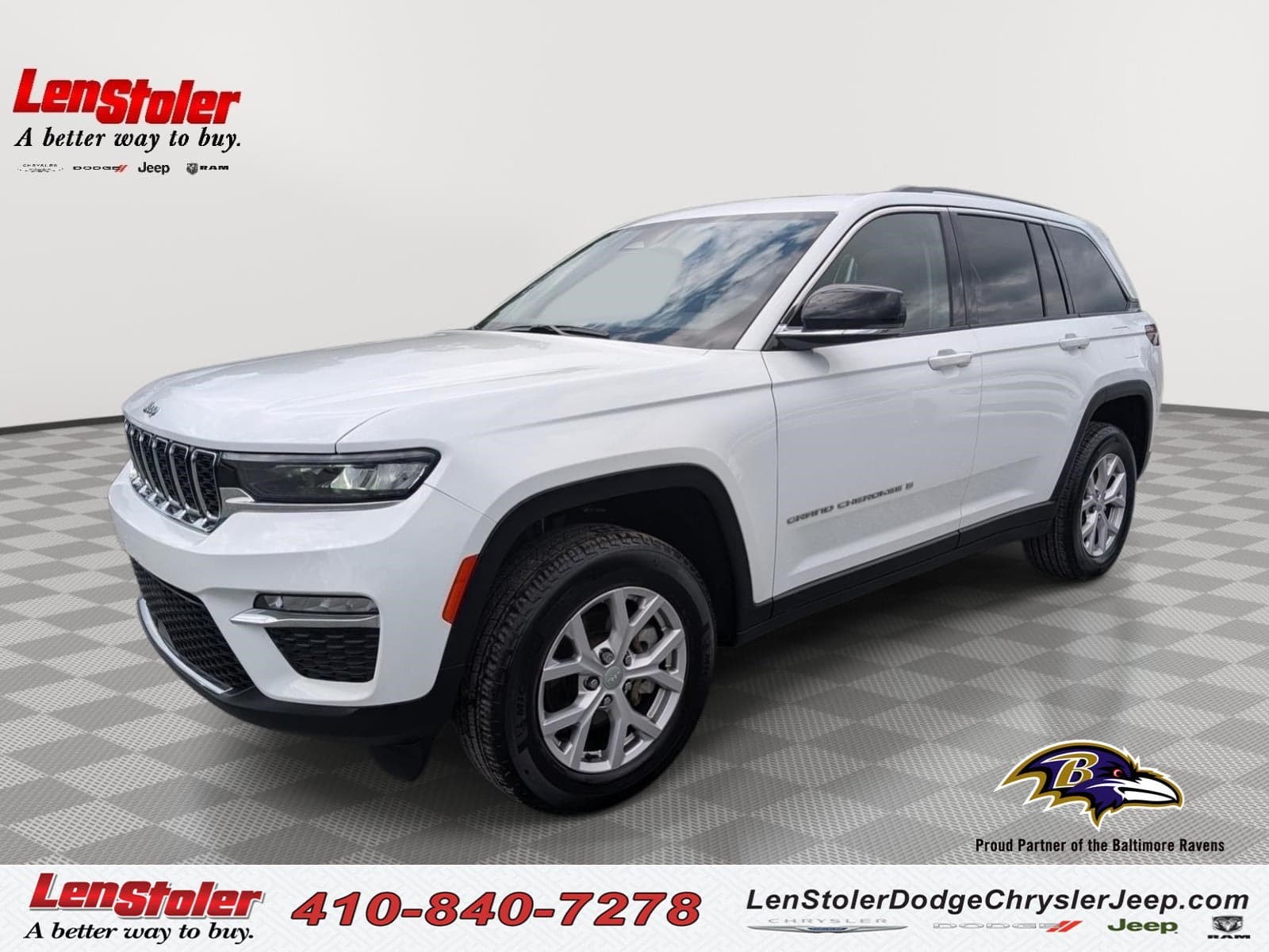 2022 Jeep Grand Cherokee Limited — photo 1 of 48