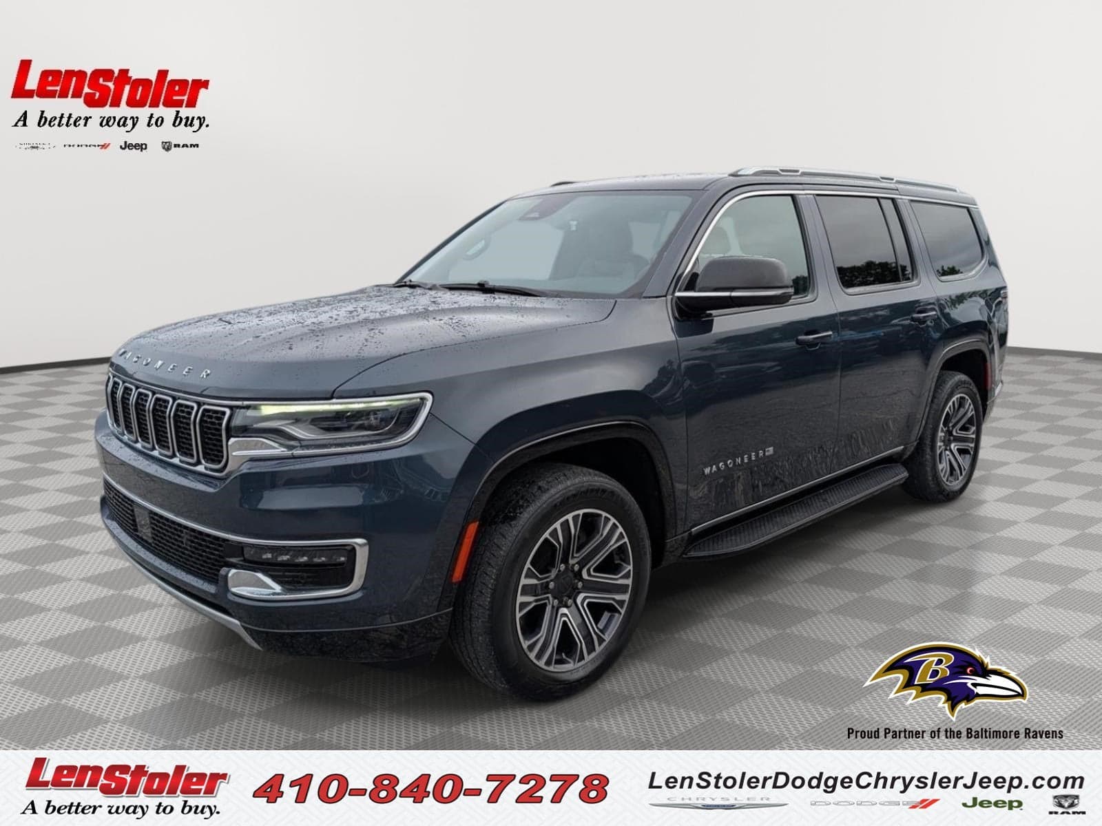 2024 Jeep Wagoneer Series II — photo 1 of 46