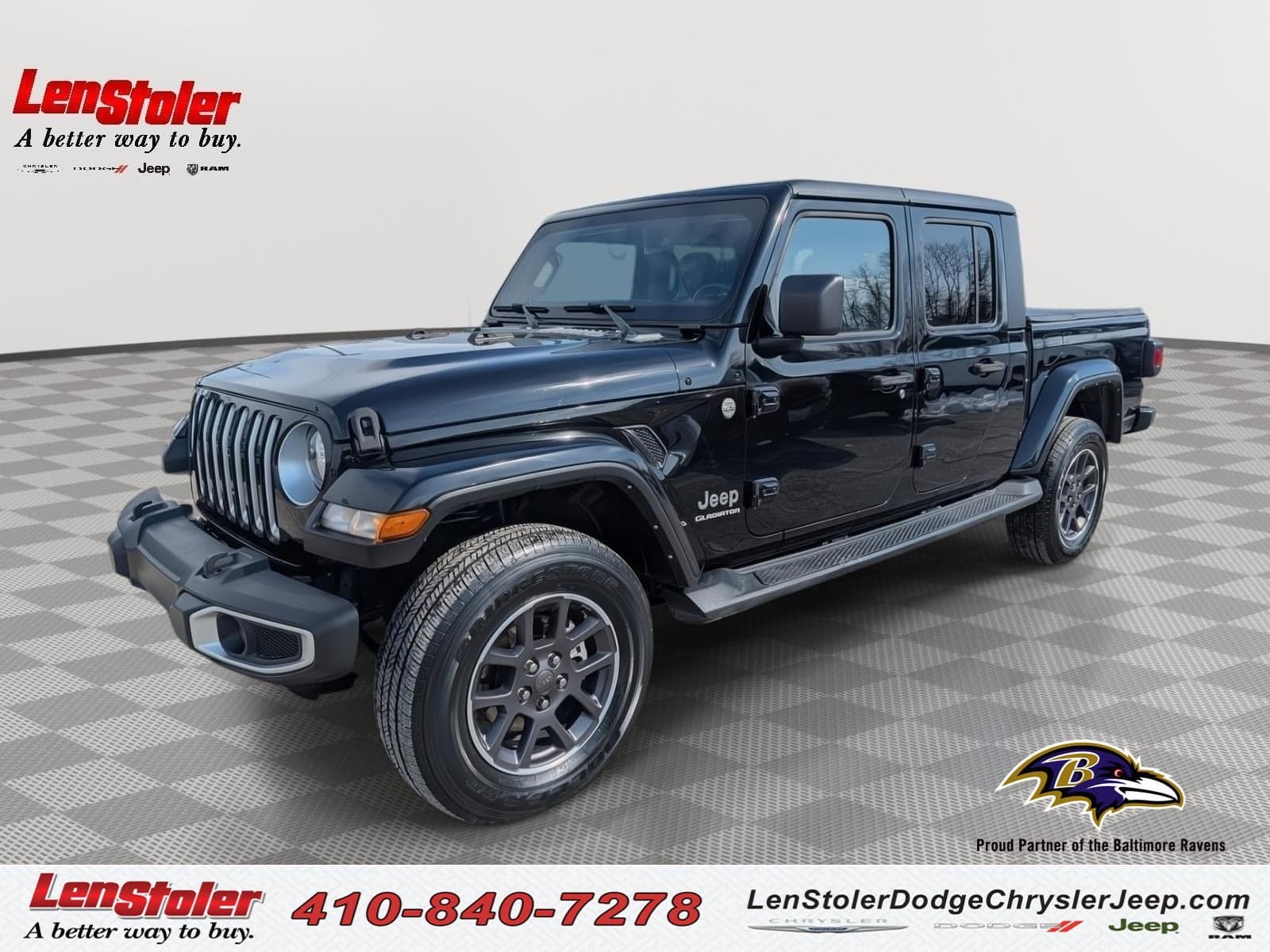 2022 Jeep Gladiator Overland — photo 1 of 40