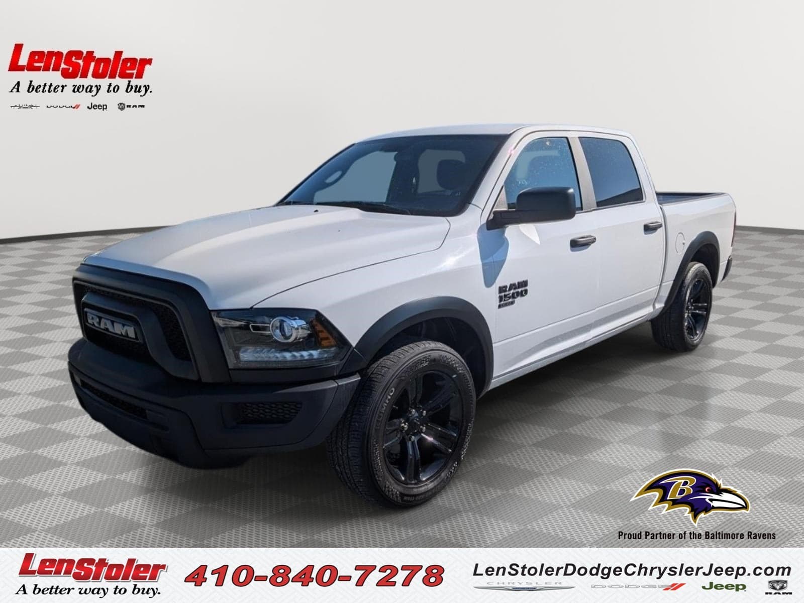 2024 RAM 1500 Classic Warlock — photo 1 of 36
