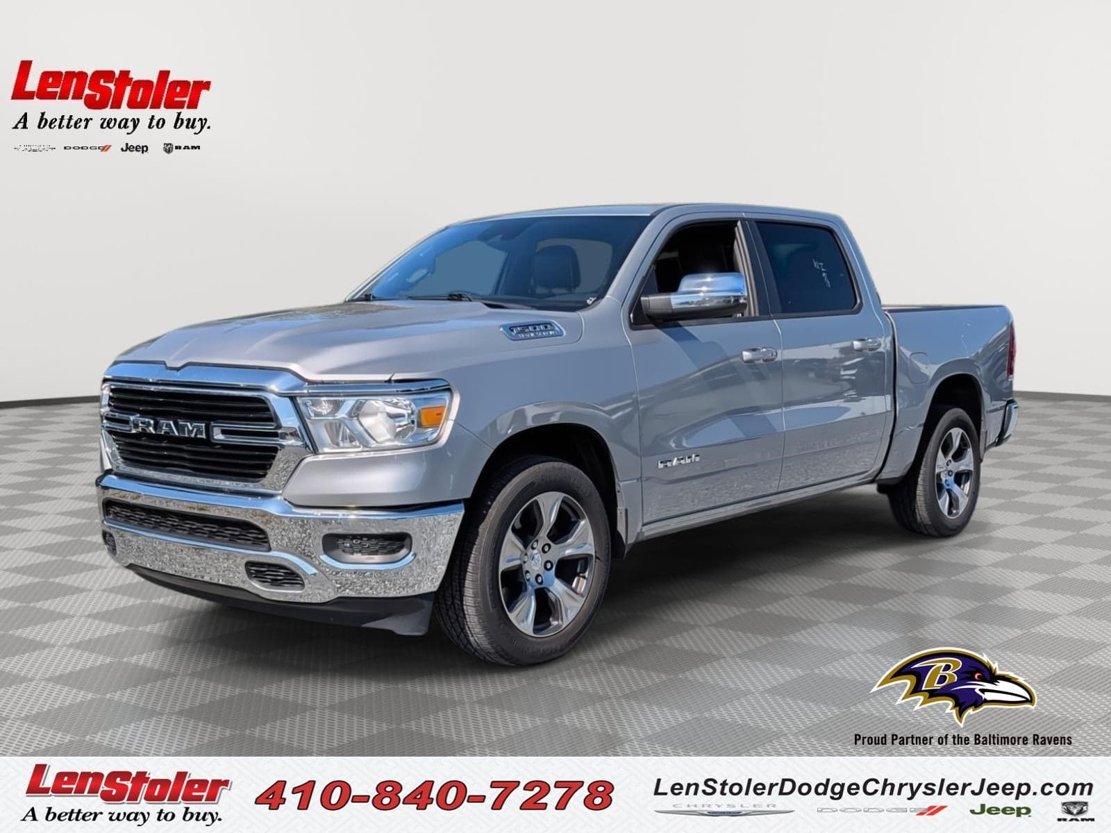 2024 RAM 1500 Laramie — photo 1 of 41