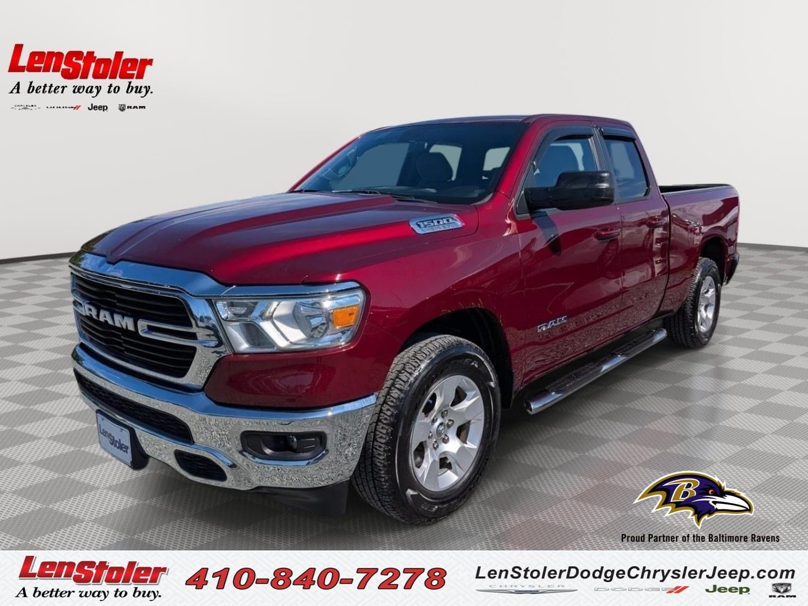 2021 RAM 1500 Big Horn — photo 1 of 38