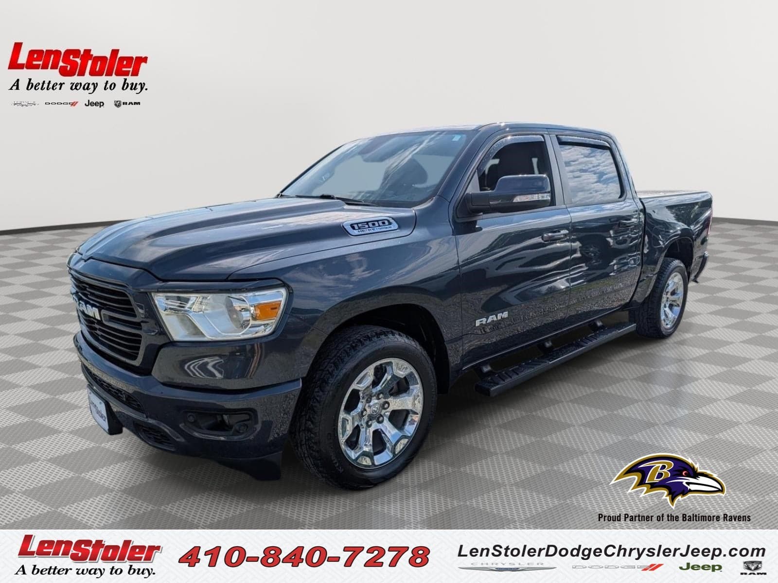 2021 RAM 1500 Big Horn — photo 1 of 44
