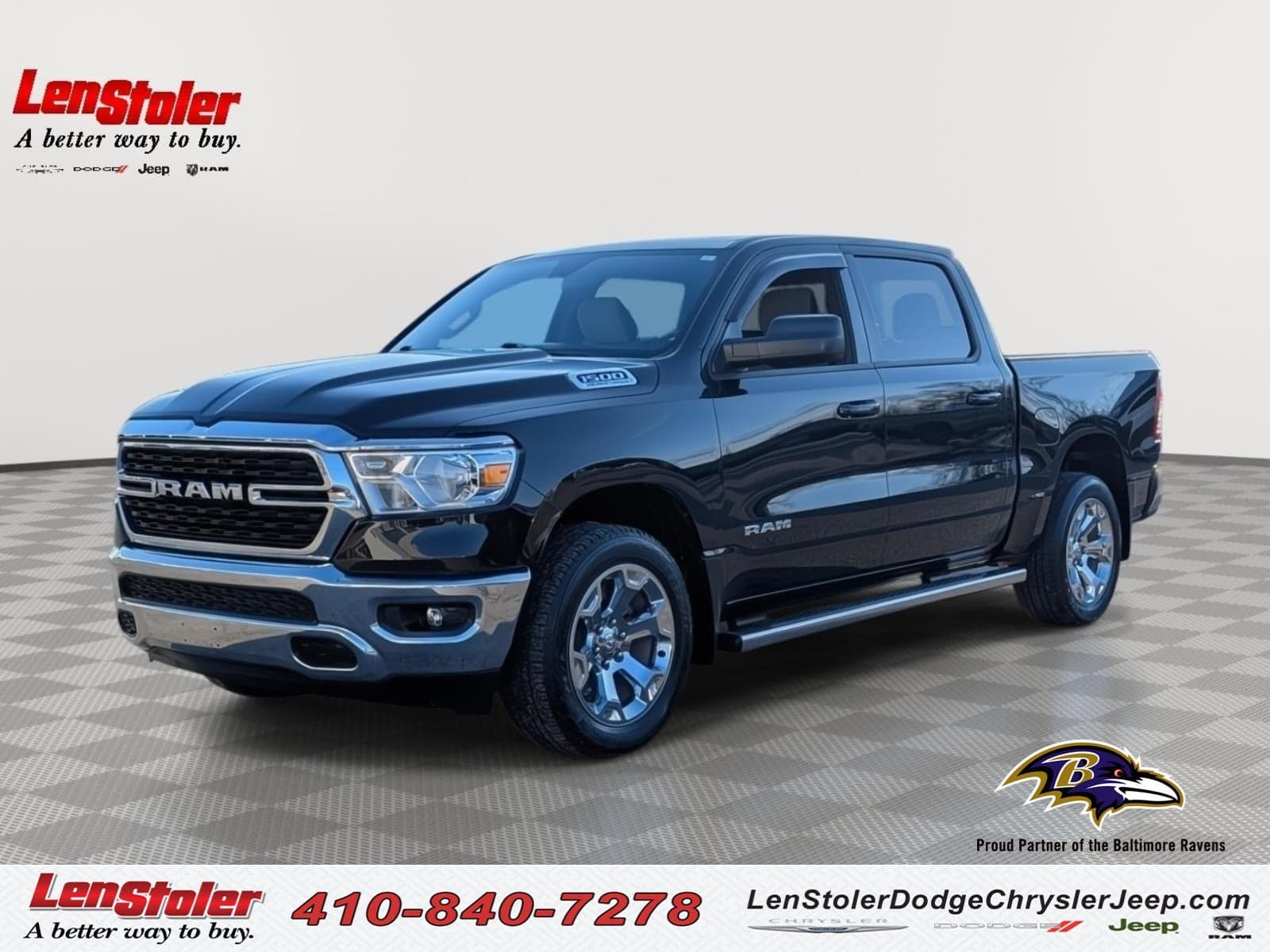 2022 RAM 1500 Big Horn — photo 1 of 38