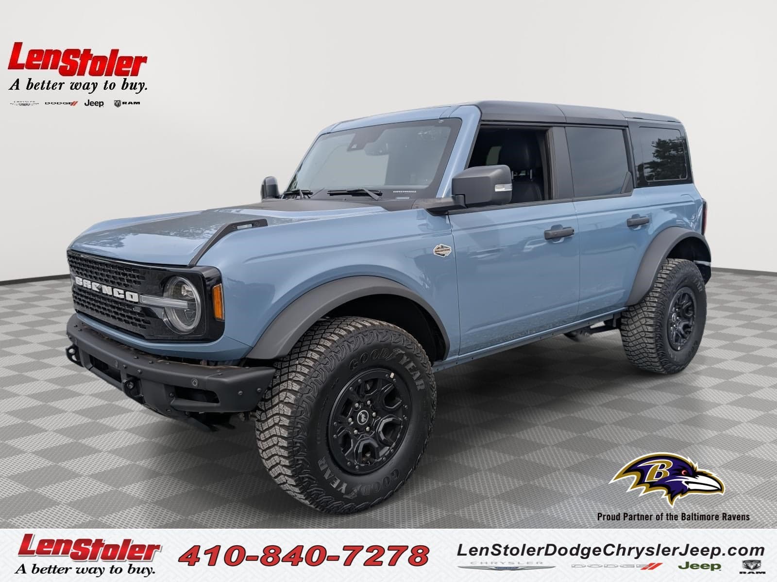 2024 Ford Bronco Wildtrak — photo 1 of 47