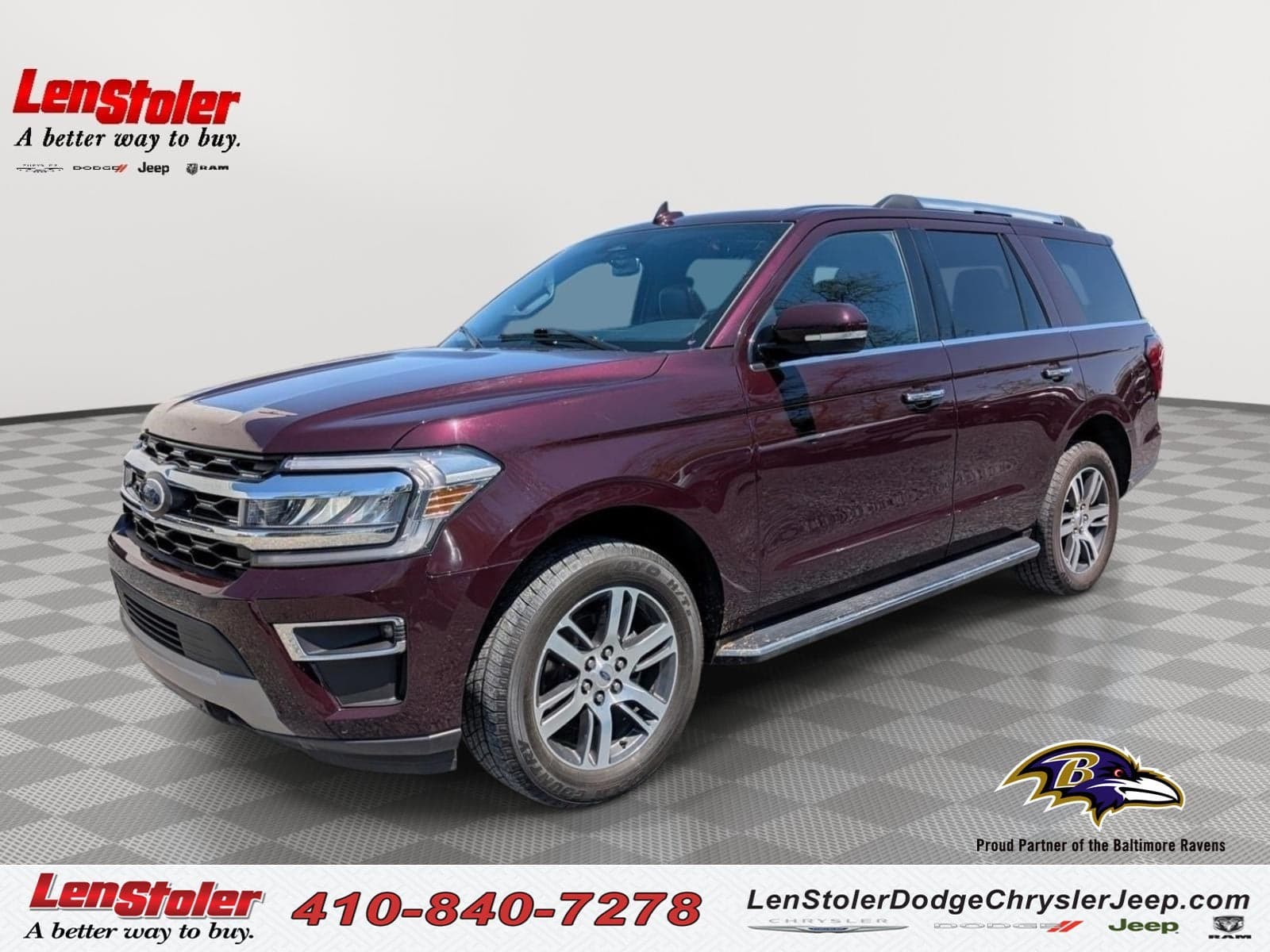 2023 Ford Expedition Limited — photo 1 of 43