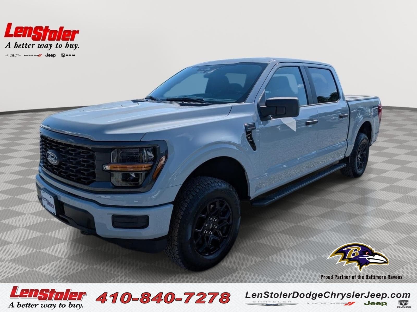2026 Ford F-150 STX — photo 1 of 40