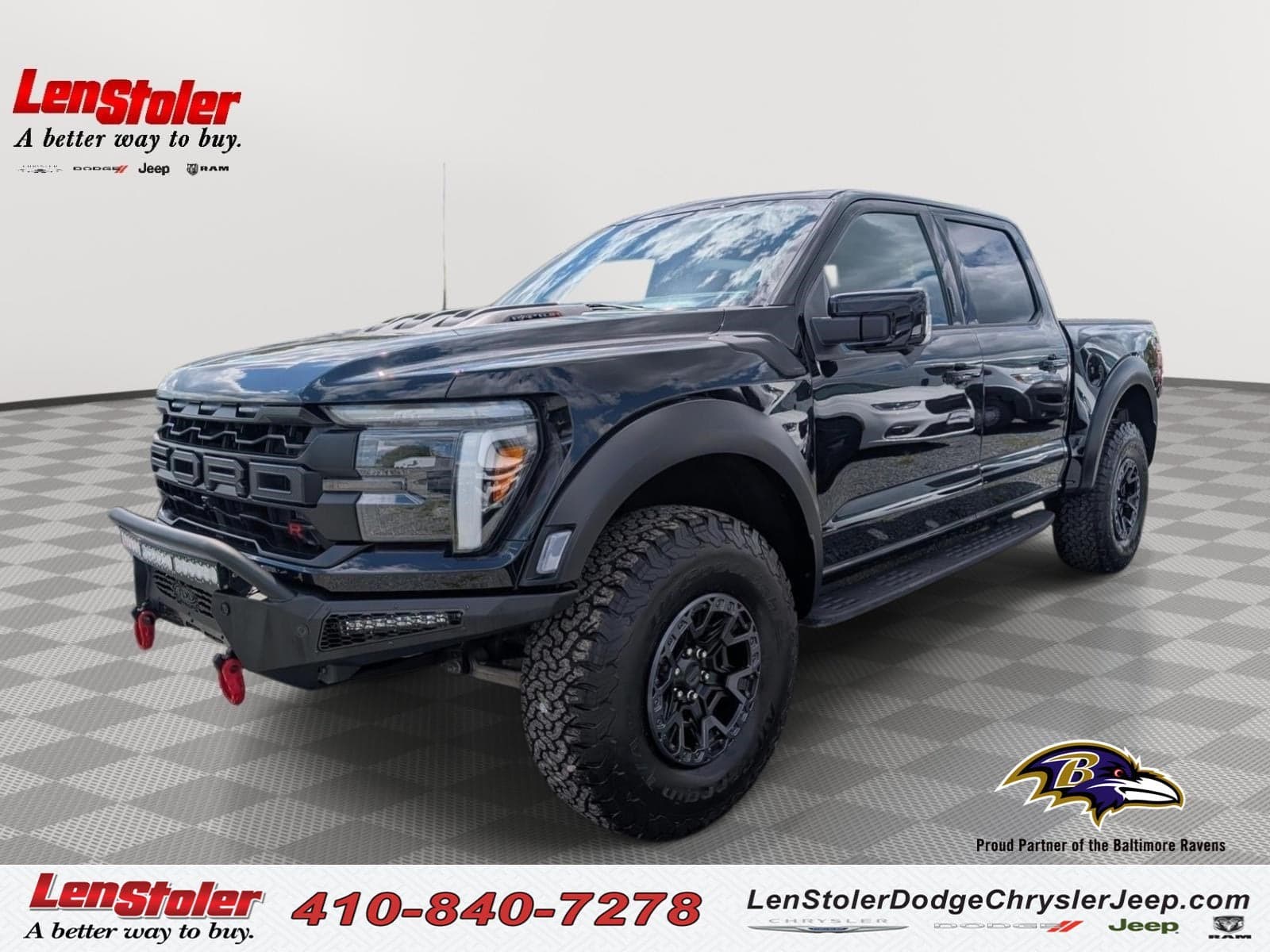 2024 Ford F-150 Raptor — photo 1 of 52