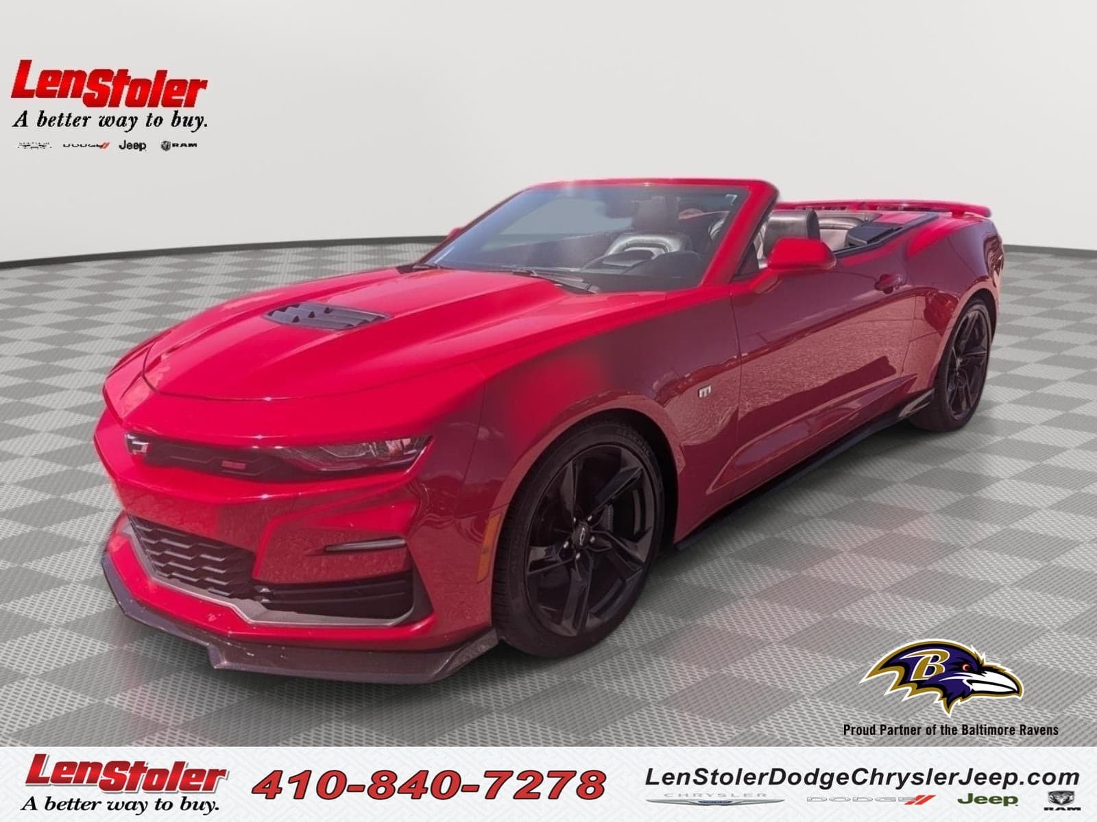 2020 Chevrolet Camaro 2SS — photo 1 of 5