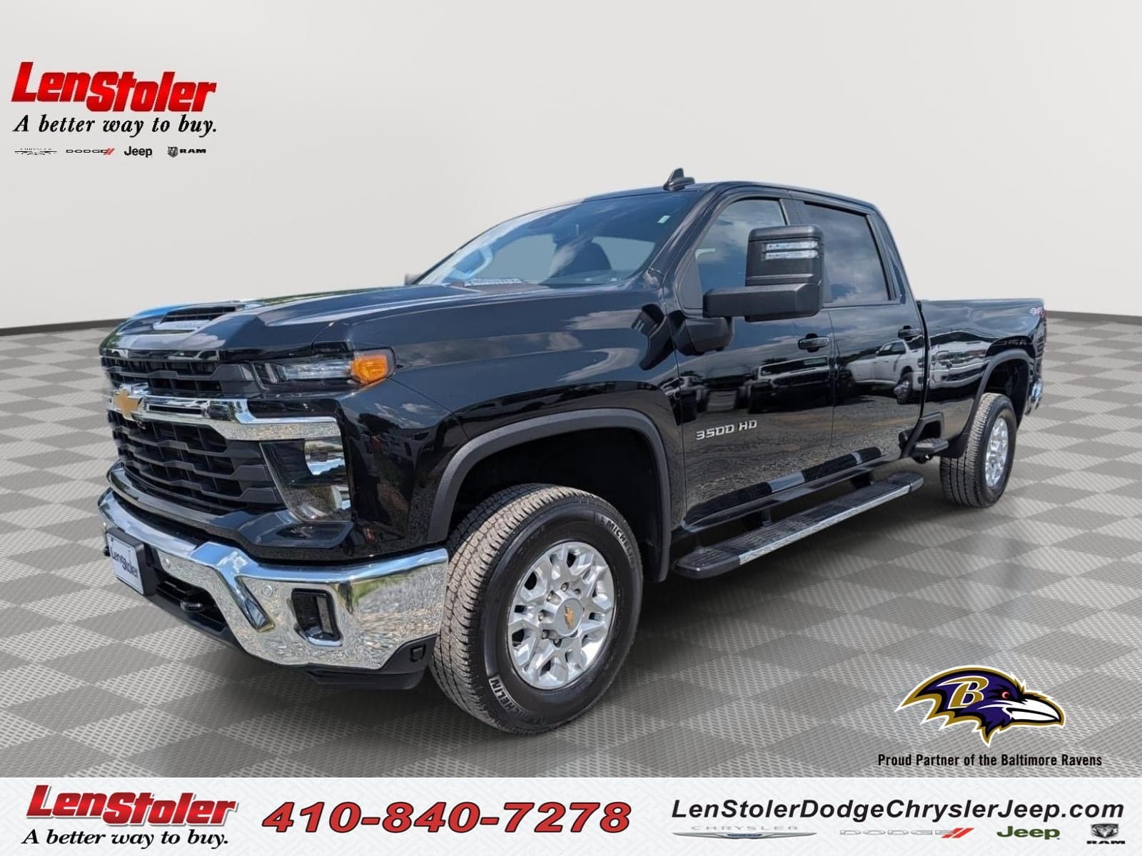 2025 Chevrolet Silverado 3500HD LT — photo 1 of 41